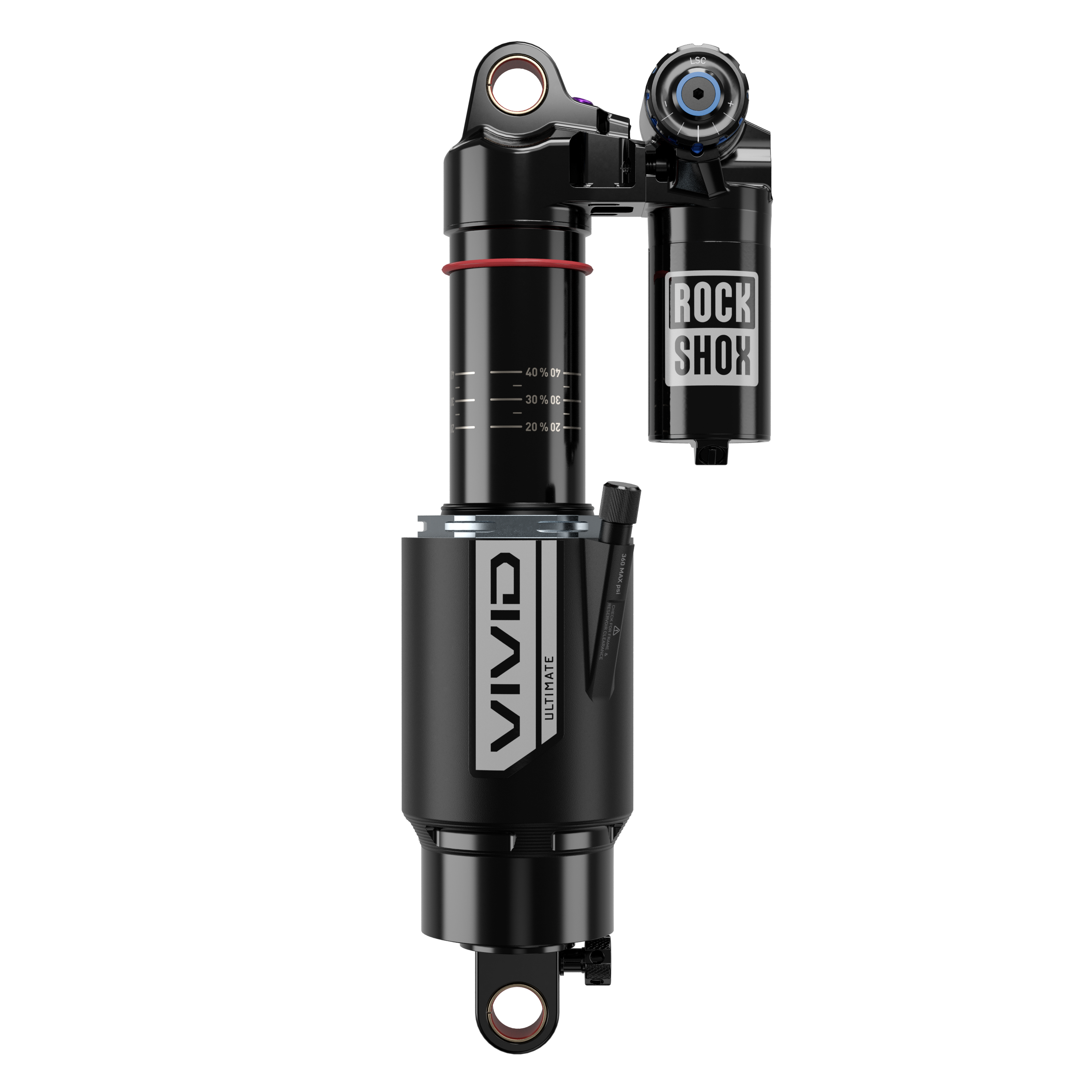 004118373006 RS VIV2 ULT 230X60 V2 R55 C30 X4 SS A1 c Side v03 RockShox launches Vivid Air Shock