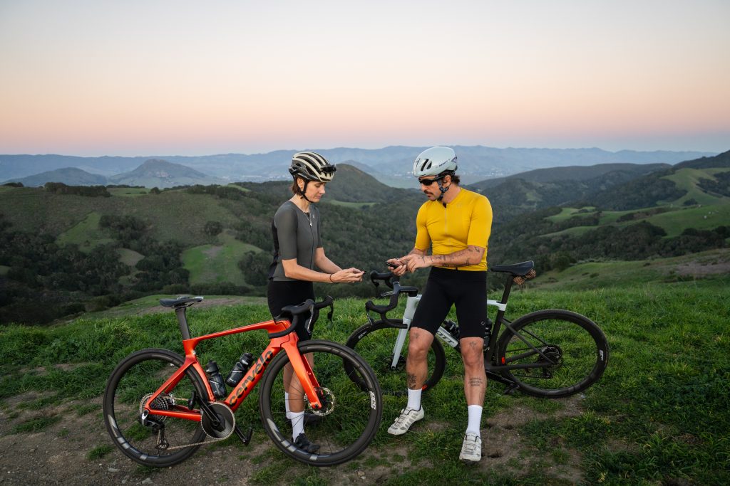 Hammerhead’s new Karoo Share feature allows riders to share routes between devices