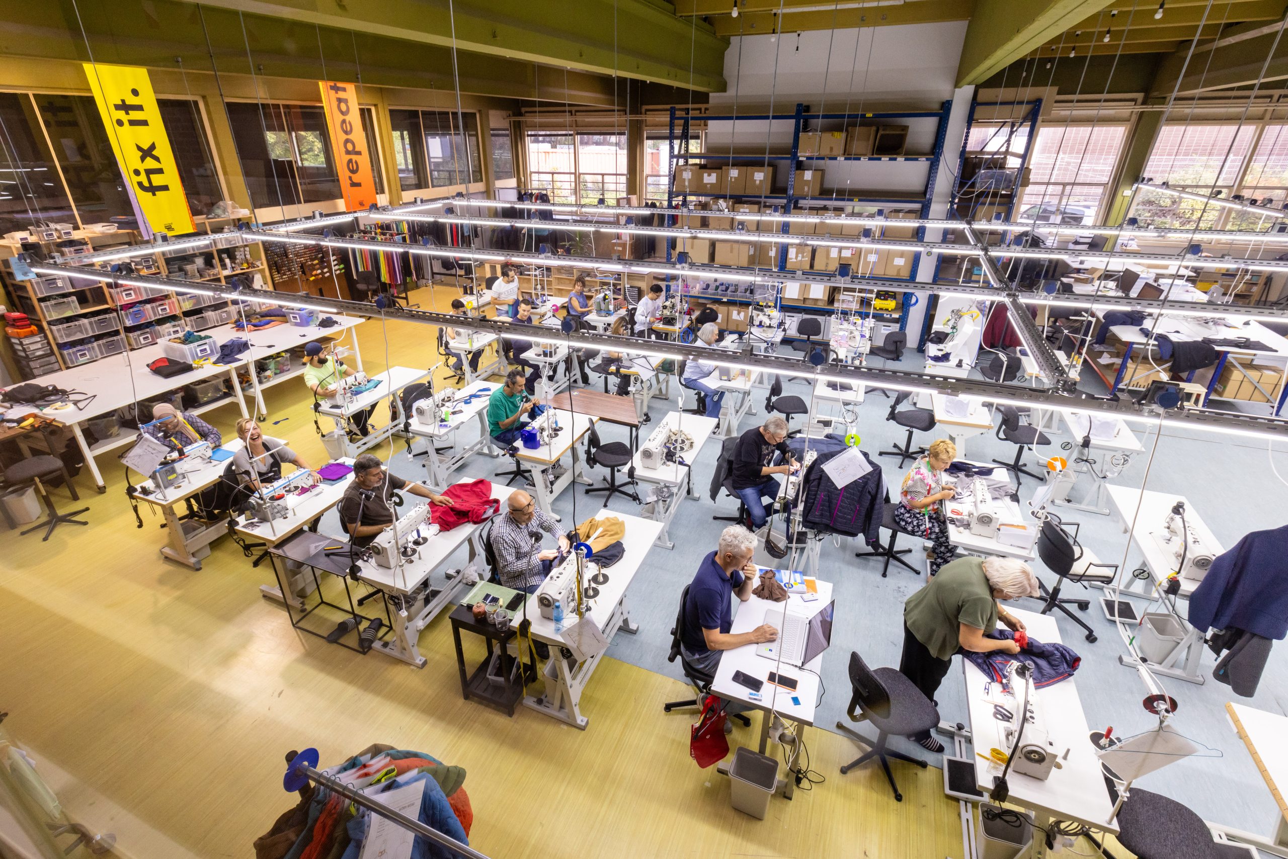 021 URC scaled Rapha adds new European repairs partner as part of sustainability commitment