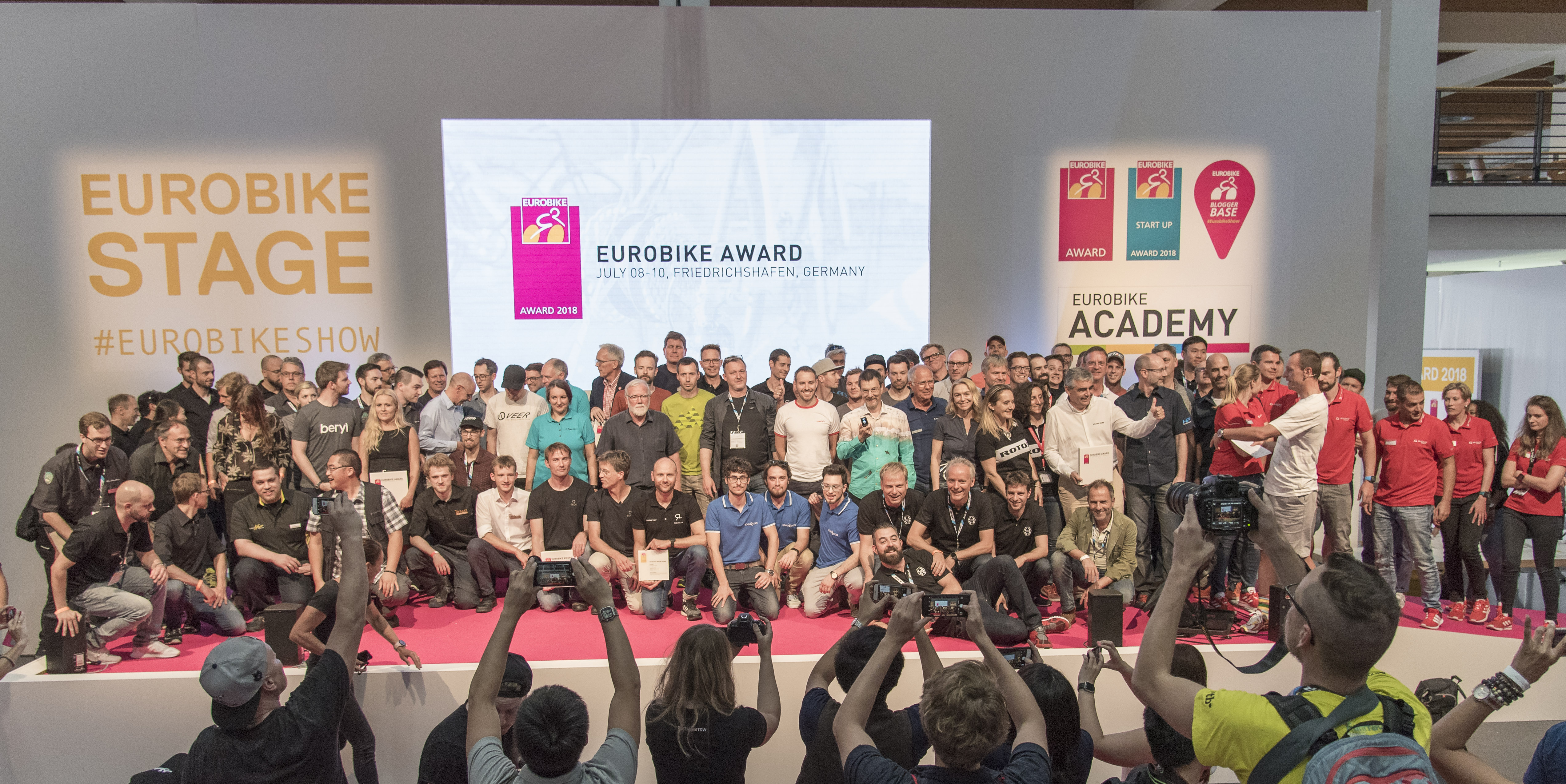 Eurobike Gold and Green Awards announced