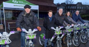 081221EBIKES 04 e1638979965747 West Midlands gets 150 shared e-bikes built by Pashley 