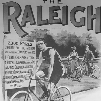 Speed sells – but the real benefit of cycling is quickness