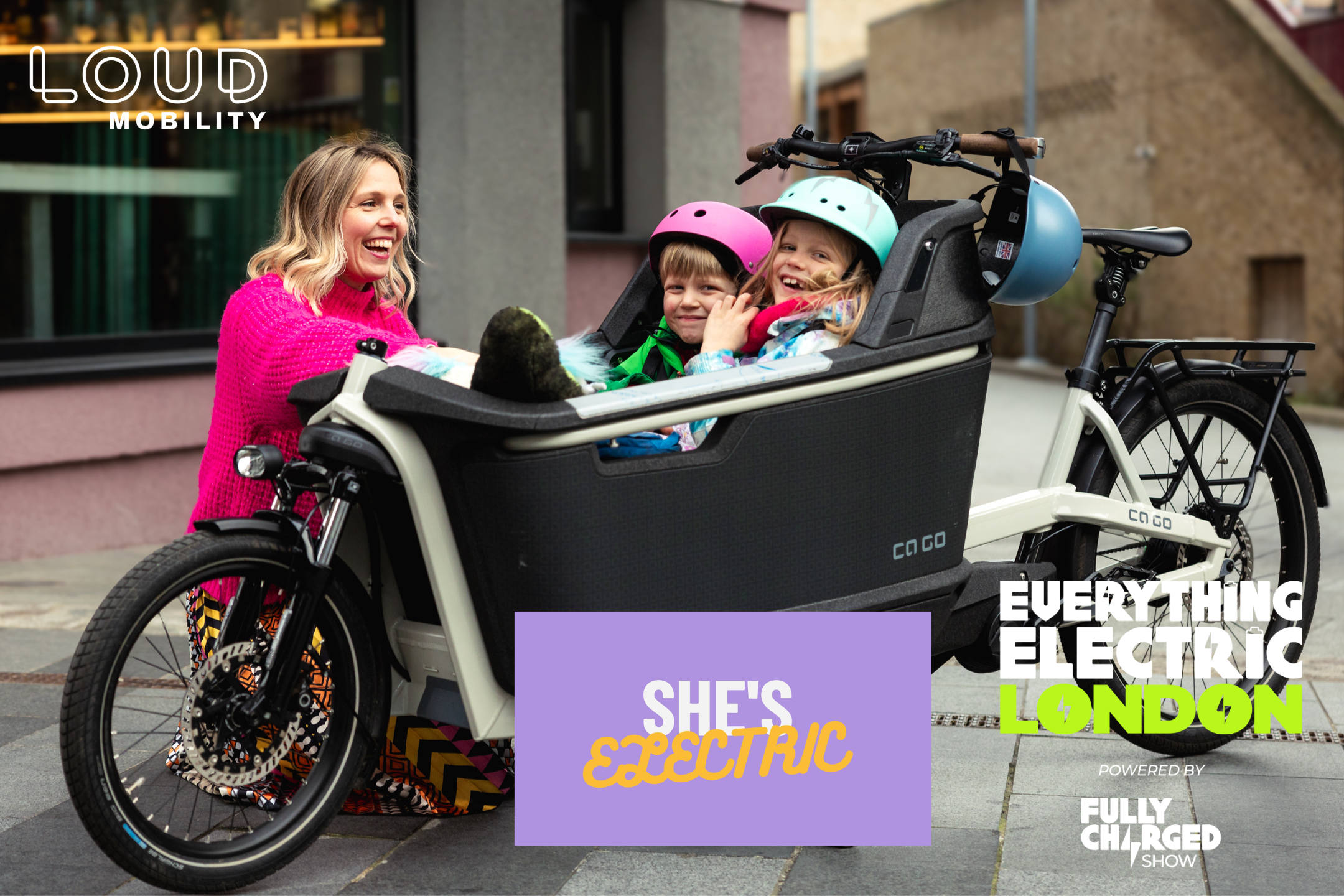She’s Electric joins forces with Everything Electric to shift the dial on the gender gap