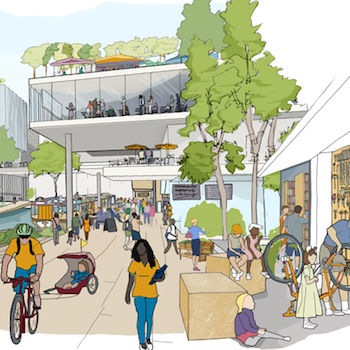 Google’s city-of-the-future to be designed for people not cars