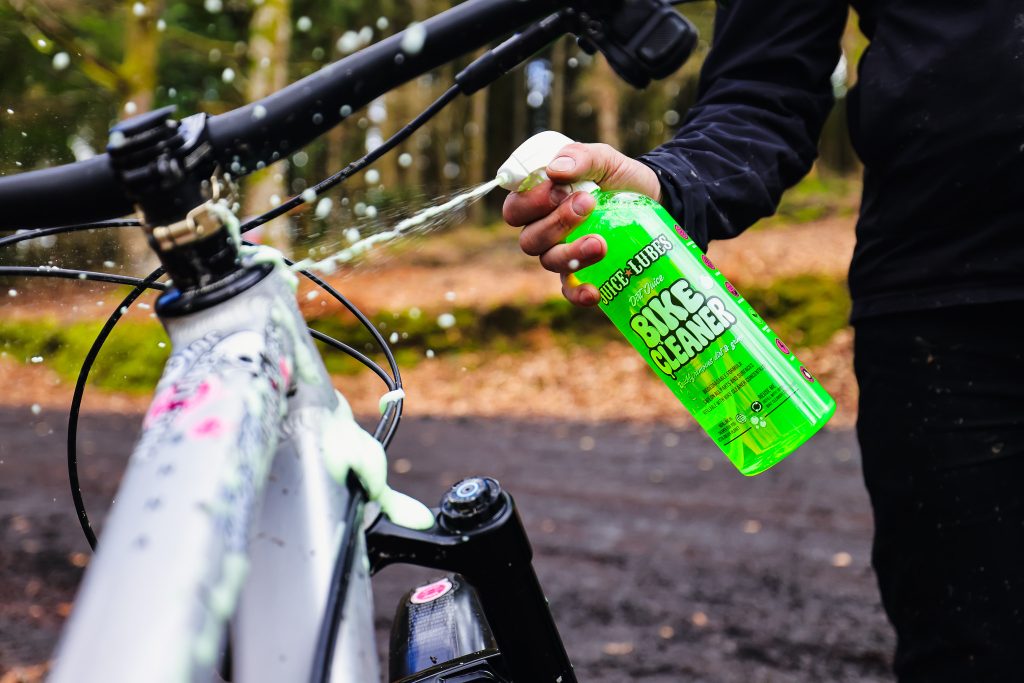 1 2 1 Juice Lubes launches updated Bike Cleaner & Bike Cleaner Super Concentrate