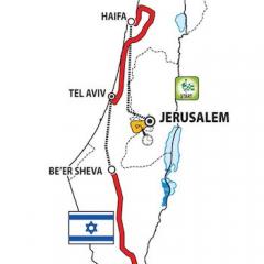 Words matter, discovers Giro d’Italia over West Jerusalem mistake