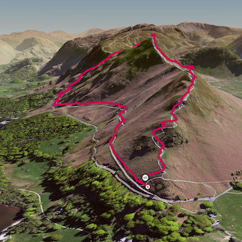 Preview hills before riding them with new OS maps 3D viewing tool