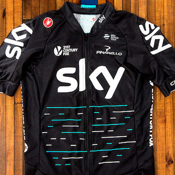 Sky and Castelli team up