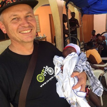 New MD for bikes-to-Africa Re~Cycle charity