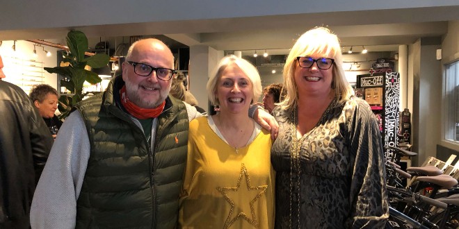 EBIKE Cafe @ Deheers celebrates first year of trading