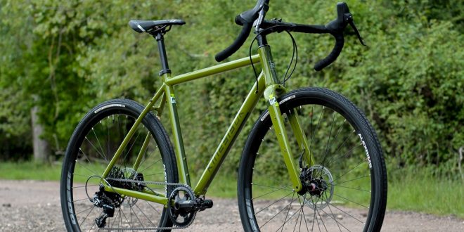 1 Kinesis G2 Khaki gravel bike 1 BikeBiz’s guide to the latest in gravel and adventure
