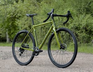 1 Kinesis G2 Khaki gravel bike BikeBiz’s guide to the latest in gravel and adventure