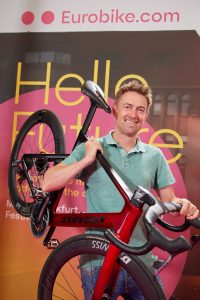 1 Stefan Reisinger A global gathering: Eurobike head Stefan Reisinger previews this year's event
