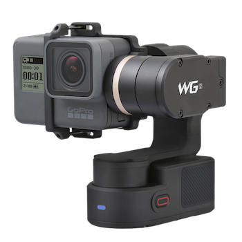 Smooth bike jitters with new action-cam gimbal