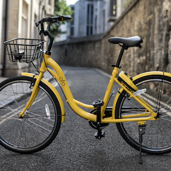 Ofo unveils its new upmarket dockless bike