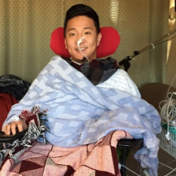 Crowdfunder started for paralysed GT marketing manager Andrew Cho