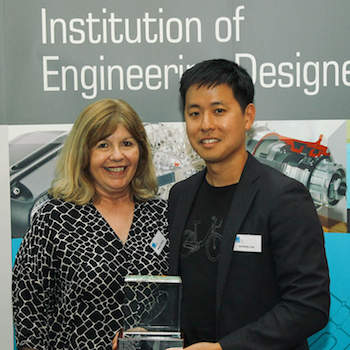 Cyclehoop founder Anthony Lau wins IED’s Alex Moulton Award