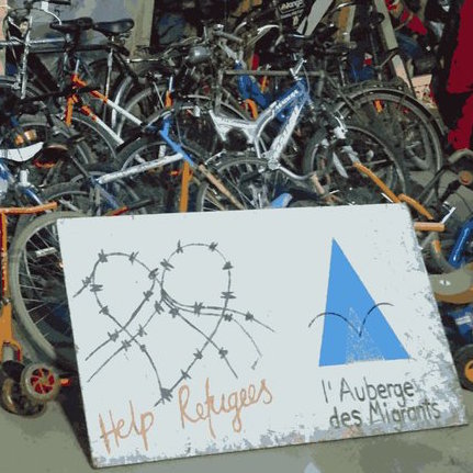 Bike mechanics and bike parts needed for Calais refugee project