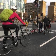 Transport and engineering specialists team on cycling infra project