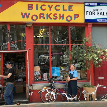 Goodbye, Bicycle Workshop!