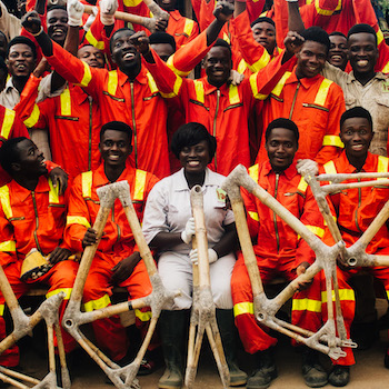African bamboo bicycle company seeks UK distribution