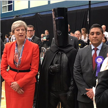 Theresa May’s political opponent commits to “free bikes for all”