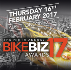 Citrus-Lime to act as event partner at BikeBiz Awards