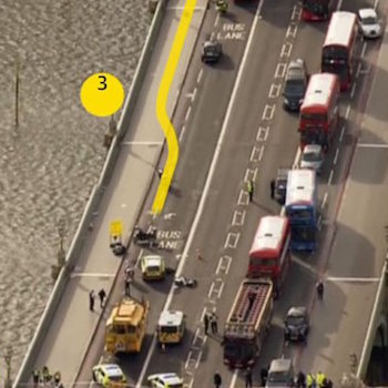 Shock-jock joins peer in blaming terrorist attack on painted cycleway
