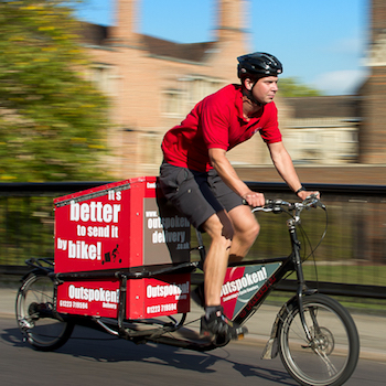 Mayor and TfL unveil plans to support sustainable ‘last mile’ deliveries by bike
