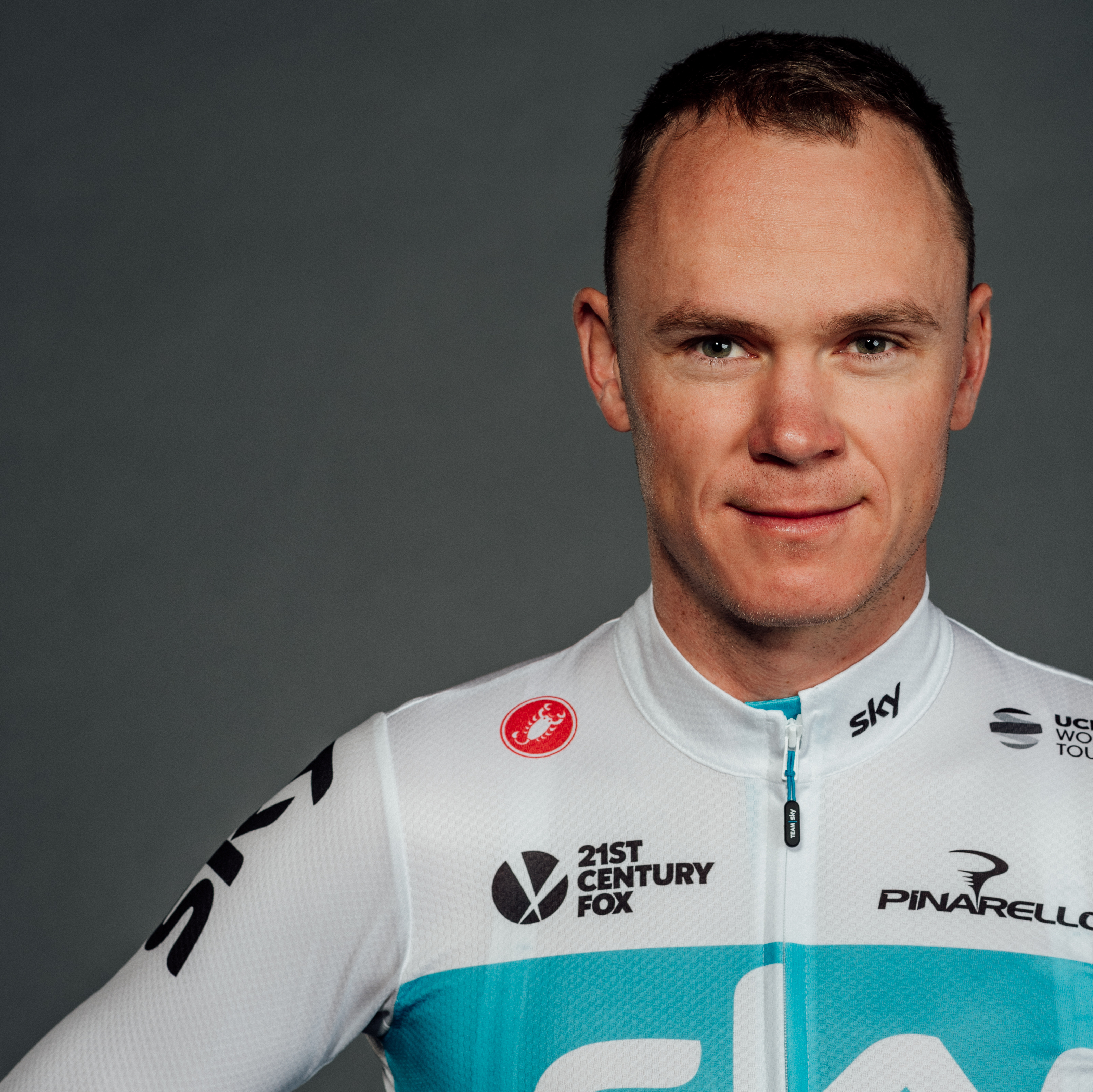 Here’s a sneak peak at Team Sky’s 2018 kit