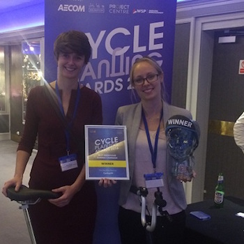 London wins big at Cycle Planning Awards