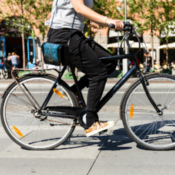 Cycling to work burns as much fat as gym sessions, finds Danish study