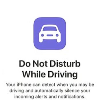 iPhone to get a “Do Not Disturb while Driving” mode