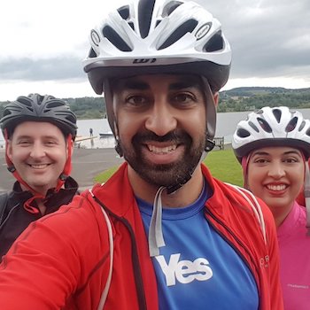 We need more people on bikes, agree Scottish MPs in harmonious debate