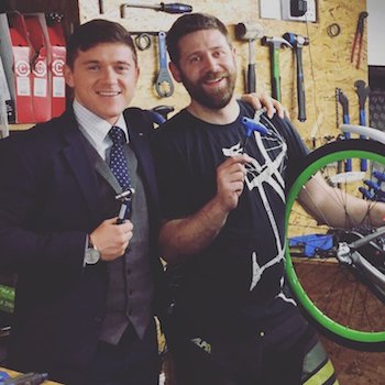 Irish dockless bike-share firm Urbo partners with Walthamstow Cycles