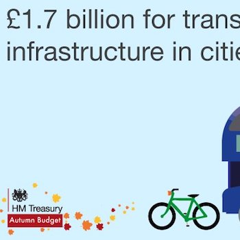 Chancellor’s budget has a bike icon in it, but …