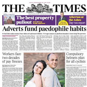The Times leads with false story about helmet compulsion