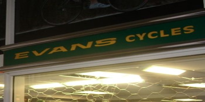 Evans to close Aberdeen and Preston stores
