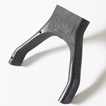 Anna Schwinn designs custom BB yoke for The Prospector by Tumbleweed