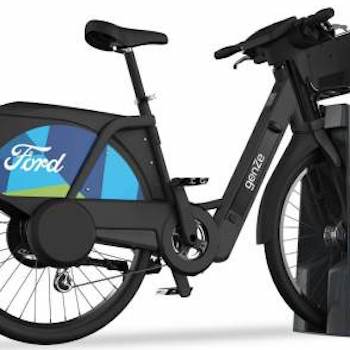 Ford-branded docked e-bikes to hit the streets of San Francisco