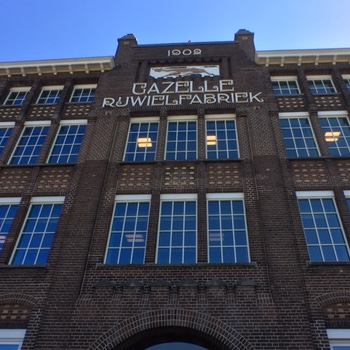 BikeBiz tours the Gazelle factory thanks to Velo-city side visit