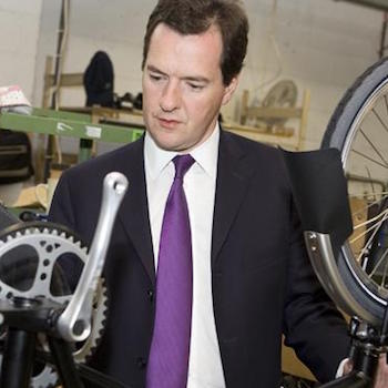 Get an MP to work in your bike shop (it could be George Osborne)