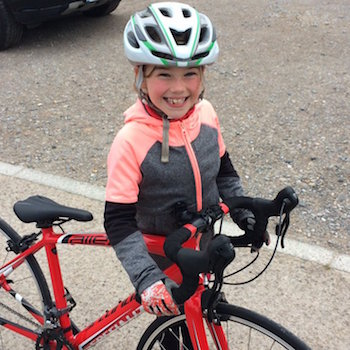 9-year-old “Pocket Rocket” set for cycling YouTube stardom