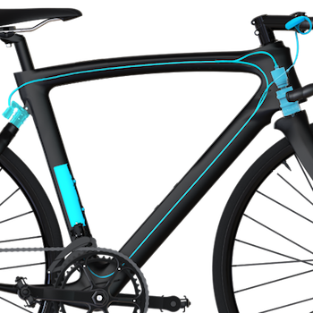 Bike tech displayed at CES Las Vegas by Italian innovations incubator