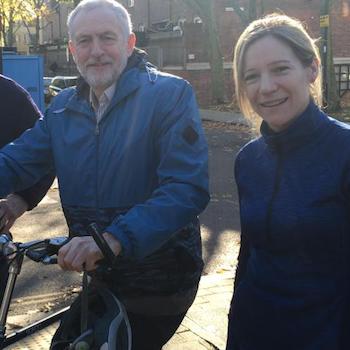 Cyclist safety is a “social justice” issue, says Jeremy Corbyn
