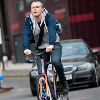Behave, you’re representing cyclists, says British Cycling video