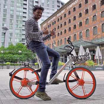 Mobike launches in Manchester; Ofo creates dockless bike share code