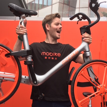 Dockless bike sharing will reshape cities, says Dublin start-up