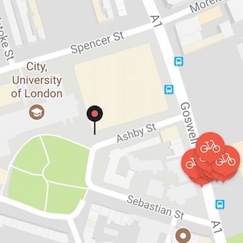 Two dockless bike share operators now head-to-head with Sadiq Cycles