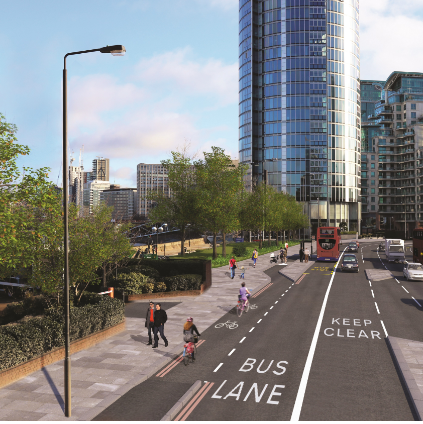 TfL unveil new cycle-friendly plans